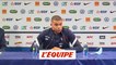 Mbappé «affecté» par les remarques de Giroud - Foot - Euro - Bleus