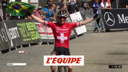 Flückiger s'impose en cross-country devant Cink - VTT - CM (H)