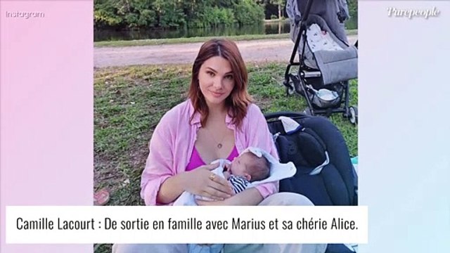 Camille Lacourt, papa : déjà une grande première pour Marius, de tendres photos
