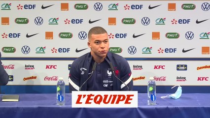 Mbappé : «On est soulagés» pour Eriksen - Foot - Euro - Bleus