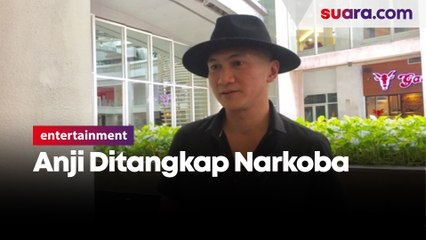 Download Video: Polisi Temukan Beragam Narkotika Saat Tangkap Anji 