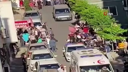 Çocuğunu parka götürmek isteyen babanın öldüğü kavganın yeni görüntüleri ortaya çıktı