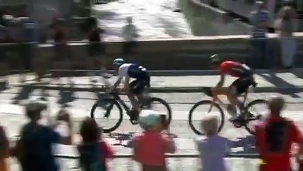 Cycling - Tour de Suisse 2021 - Gino Mäder wins stage 8