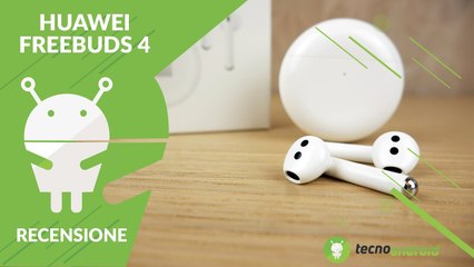 RECENSIONE Huawei Freebuds 4: le open fit con cancellazione del rumore
