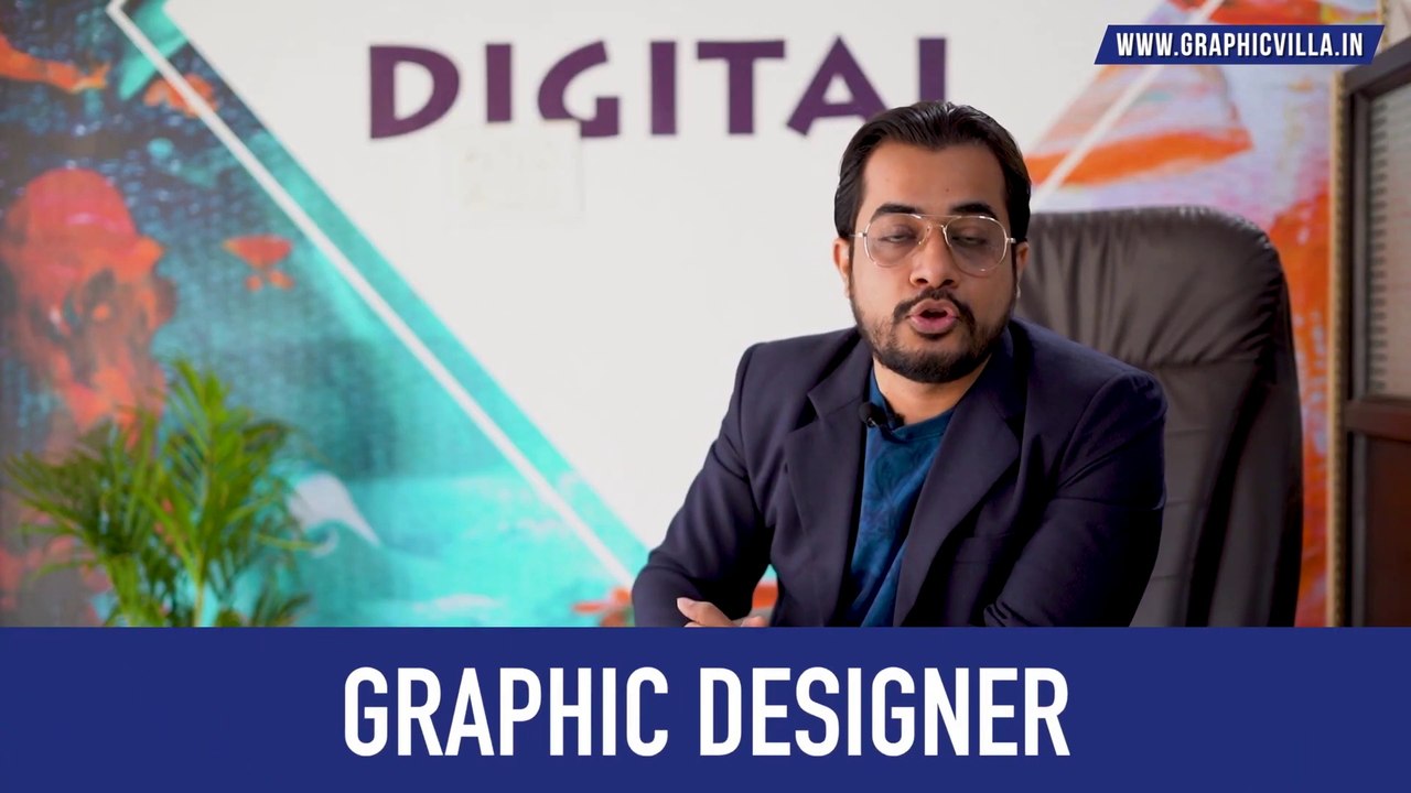 How to become a Graphic Designer in Hindi I Graphic Villa