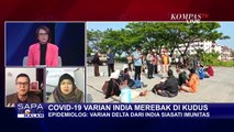 Lonjakan Covid-19 di Kudus Dipicu Varian Delta?