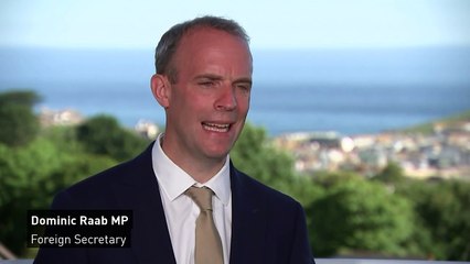 Raab says Hospital data key to 21 June lockdown end