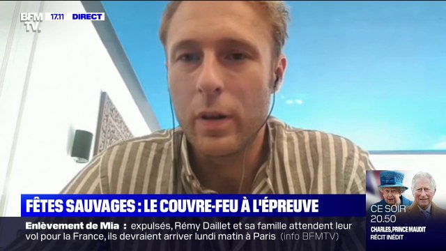 L'épidémiologiste Martin Blachier estime que le couvre-feu n'a plus vraiment de sens sur le plan sanitaire