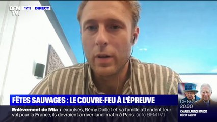 L'épidémiologiste Martin Blachier estime que le couvre-feu "n'a plus vraiment de sens" sur le plan sanitaire