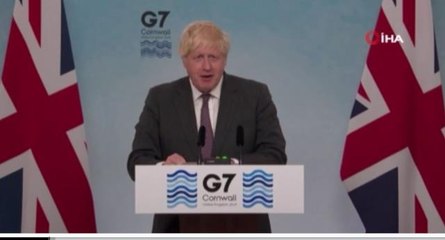 İngiltere'de G7 Liderler Zirvesi sona erdi