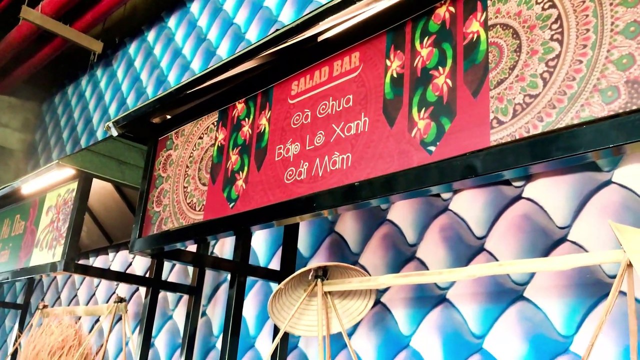 Ăn Buffet tại núi bà đen tây ninh