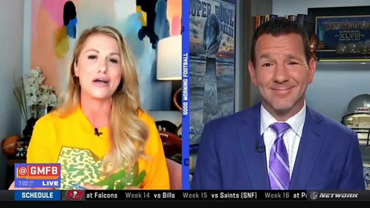 Good Morning Football | Nate Burleson Breaks Down: Falcons Trade Julio Jones To Titans