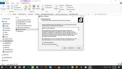 SKIN FINER 3 full bản quyền