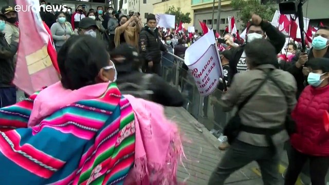 La calle se polariza en Perú mientras Keiko Fujimori pide la anulación de 200.000 votos