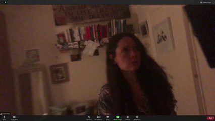 IR Z Direct Interview: Haley Bishop & Caroline Ward For "Host" [Shudder] - Part III