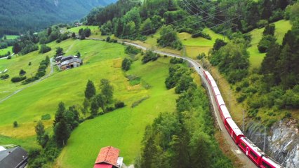 3 Minutes Aerial View, Flying over Nature,with beautiful soft music for Relaxation, 2k