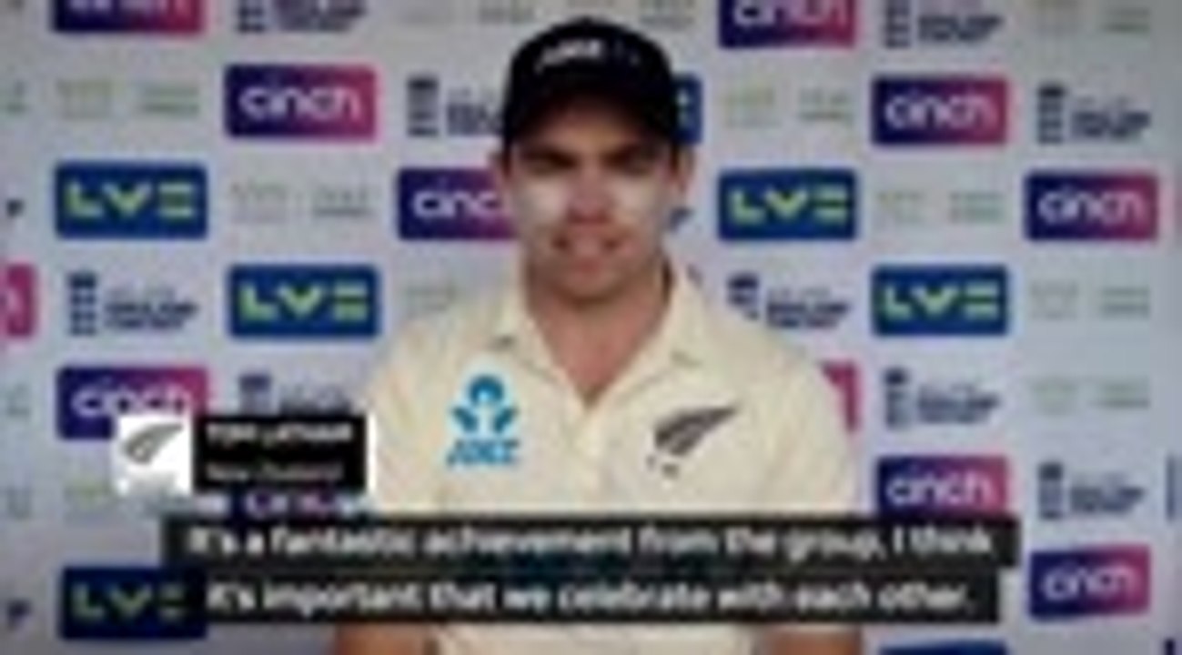 Black Caps celebrate historic series win with Test final looming