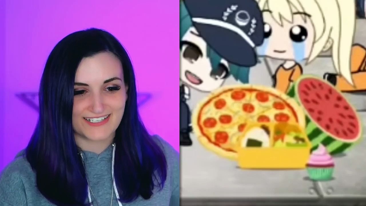 I Am A Pregnant Lady In Gacha Life Prison W/ Scott