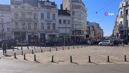 Son dakika haber... Cumhurbaşkanı Erdoğan'a, Brüksel'de sevgi gösterisi