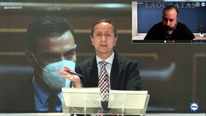 Sergio Cebolla: A Sánchez le da igual la Constitución, le da igual la ley, nada le importa