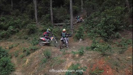 Northern Vietnam Enduro Track Training For Future Adventures | OffroadVietnam.Com