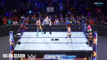 Wwe 2K20 - Glitches And Funny Moments