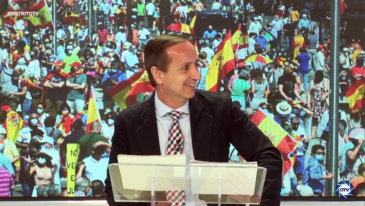 Juan de Dios: Los que no fueron a la manifestación son aquellos que quieren romper España, la justicia es lo que protege una sociedad