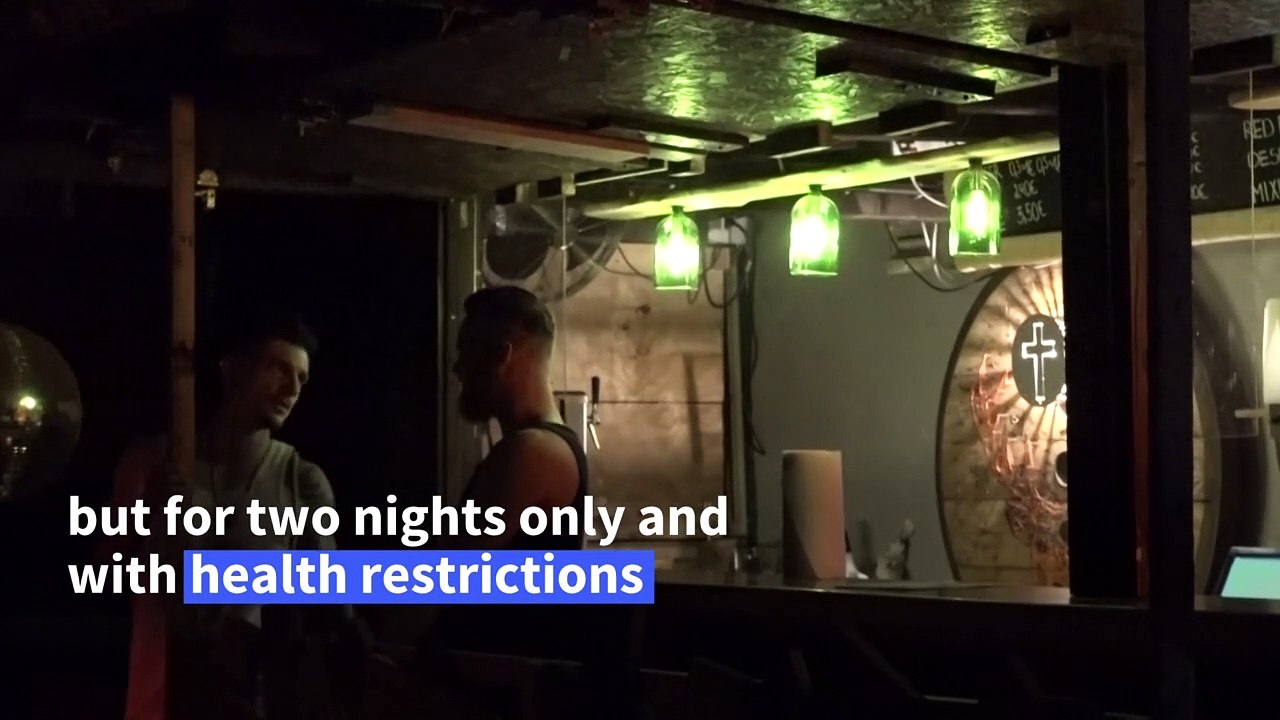 Germany eyes reopening nightclubs as case numbers fall