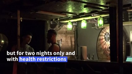 Germany eyes reopening nightclubs as case numbers fall