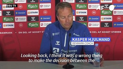 'We shouldn't have played': Denmark coach regrets restarting match after Eriksen collapse