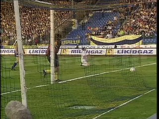 Fenerbahçe 1-0 Samsunspor 28.04.1996 - 1995-1996 Turkish 1st League Matchday 31