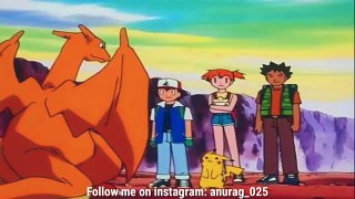 Pokémon - (Ash Leaves his Charizard at Charicific Valley for Training) in Hindi _The Johto Journeys(360P)