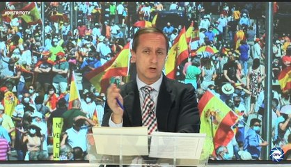 Carlos Cuesta: Sánchez quiere indultar a delincuentes y no se lo podemos permitir, orgullo de la manifestación de Colón