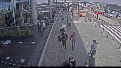 CEZAEVİNDEN İZİNLİ ÇIKTI ALMANYA'YA KAÇMAK İSTERKEN HAVALİMANINDA YAKALANDI