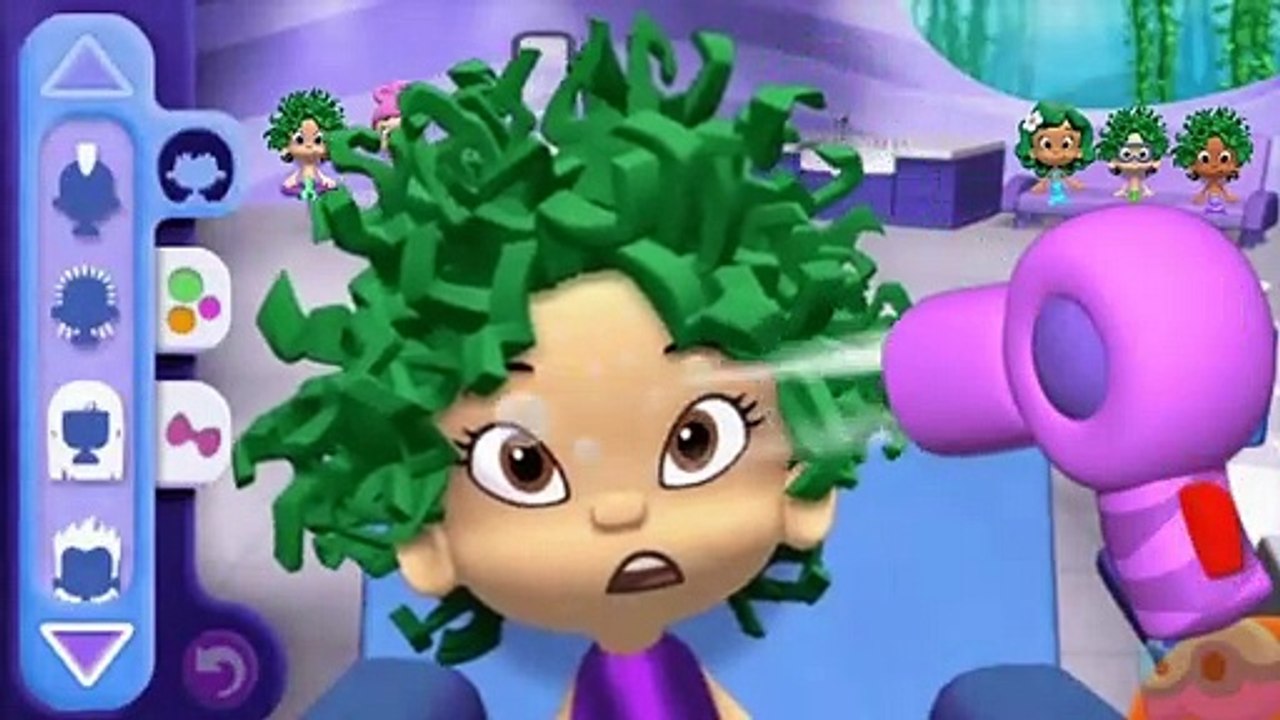 Bubble Guppies In Good Hair Day Free Online Kids Game