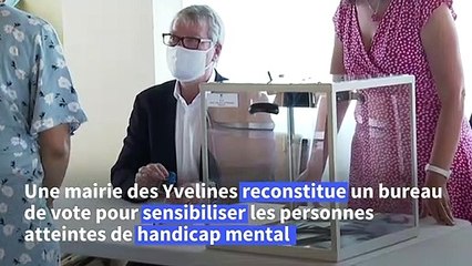 Elections régionales: des personnes avec un handicap mental sensibilisées avant le scrutin