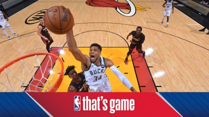 Best of Giannis Antetokounmpo Transition Slams on 3 Dribbles Or Less Over His Career Thus Far