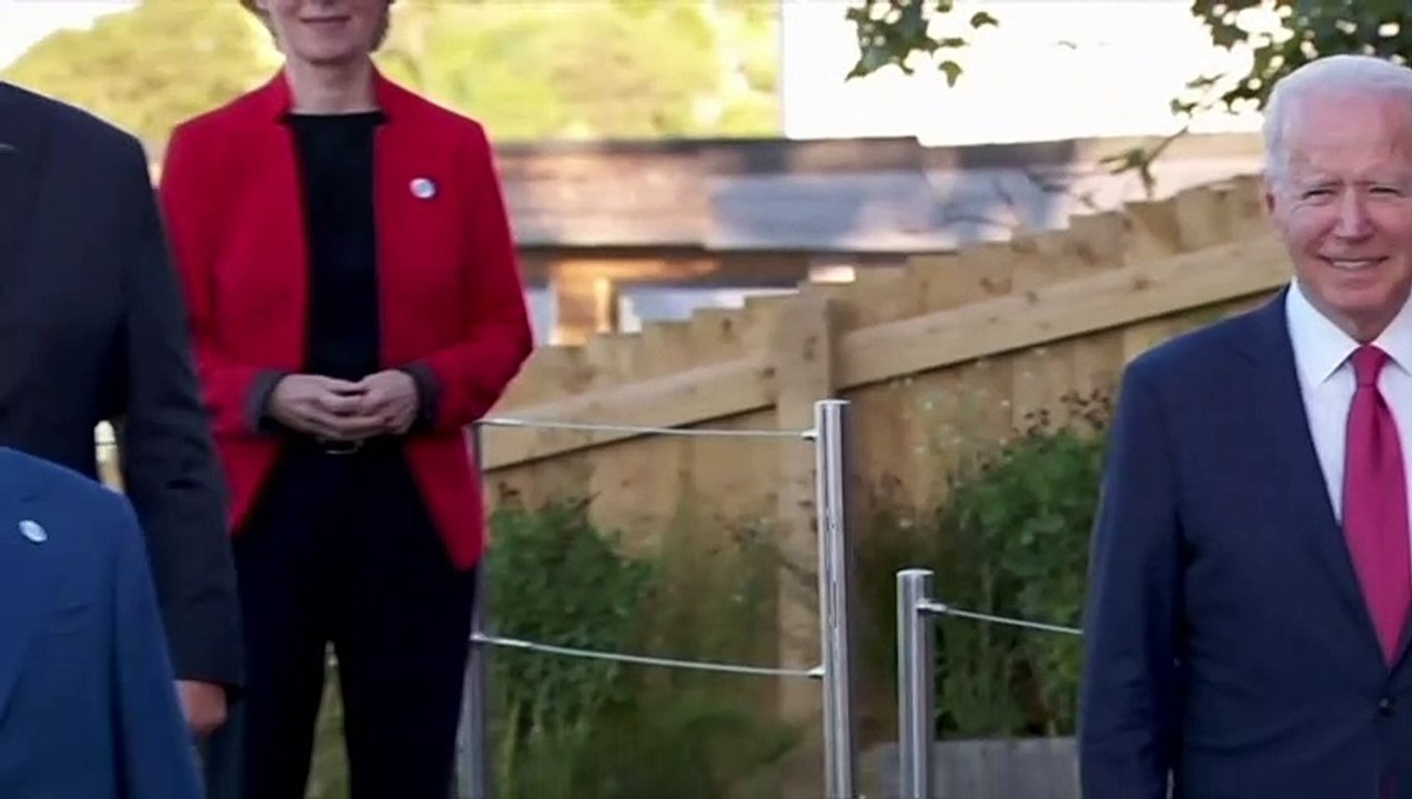 G7-Gipfel endet mit Abschlusserklärung voller Harmonie