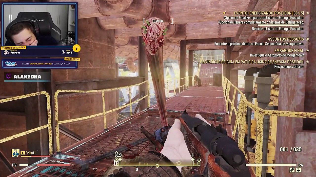 Fallout 76 Funny Bugs & Glitches Compilation (Twitch Highlights)