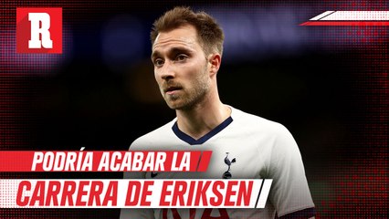 Christian Eriksen no volverá a jugar futbol profesionalmente