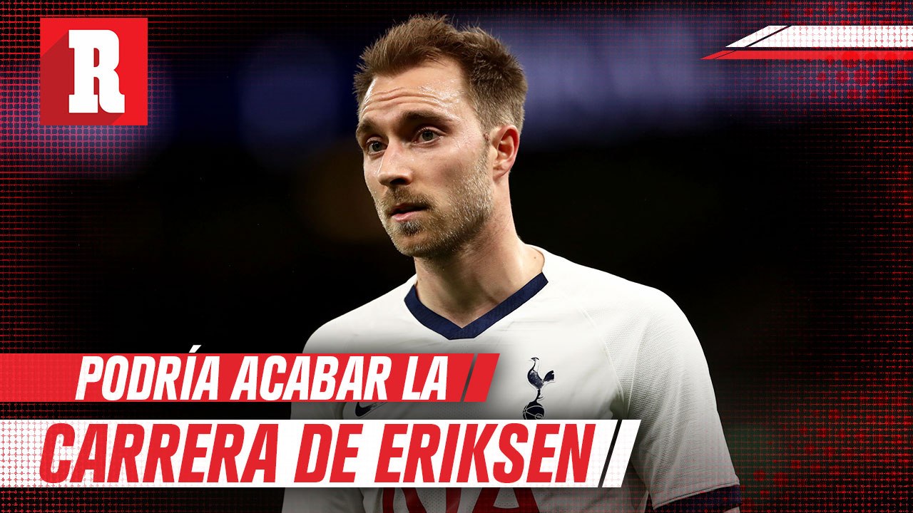 Christian Eriksen no volverá a jugar futbol profesionalmente