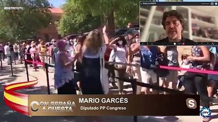 Mario Garcés: Sánchez y sus amigos Catalanes buscaban un enemigo y consiguieron a Madrid con Ayuso