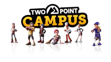 Two Point Campus - Announce Trailer PS5 PS4