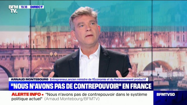 Pour Arnaud Montebourg, il y a un bloc populaire à construire