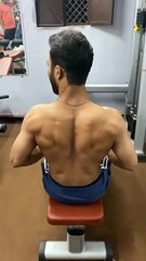 GLANCE OF BACK WORKOUT | FITNESS LOVER ASHWANI KUMAR
