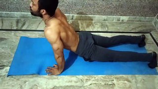 COMPLETE CHEST WORKOUT AT HOME | BASIC LEVEL  FITNESS LOVER ASHWANI