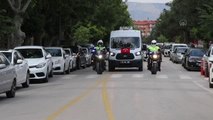 Isparta'da kaza geçiren polis memuru 4,5 aylık yaşam mücadelesini kaybetti