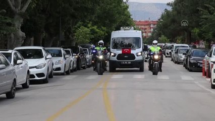 Isparta'da kaza geçiren polis memuru 4,5 aylık yaşam mücadelesini kaybetti