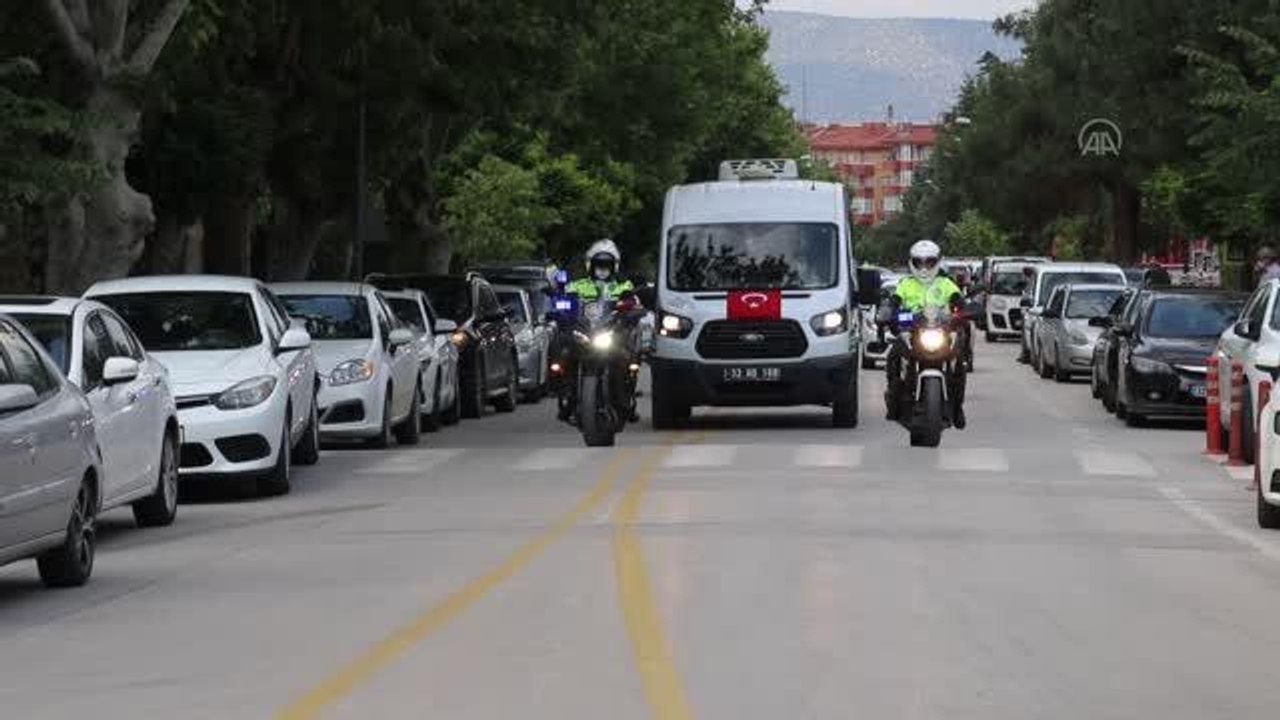 Isparta'da kaza geçiren polis memuru 4,5 aylık yaşam mücadelesini kaybetti