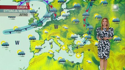 Paulina Sykut Jezyna w Polsat (13/06/2021)